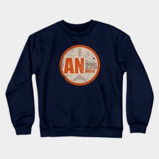 AN-225 Mriya (distressed) Crewneck Sweatshirt